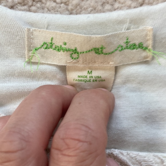 Staring at Stars Lace Stretch Off White Dress - Picture 7 of 10